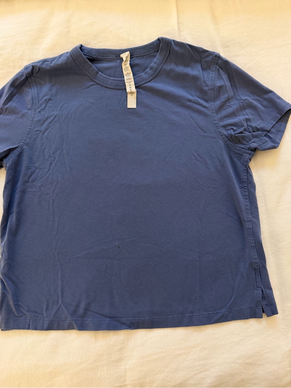 Lululemon cotton tee